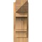 Ekena Millwork Balboa Arts & Crafts Smooth Outlooker, Western Red Cedar, 7 1/2"W x 16"D x 20"H OUT08X16X20BOA03SWR - alternate 2